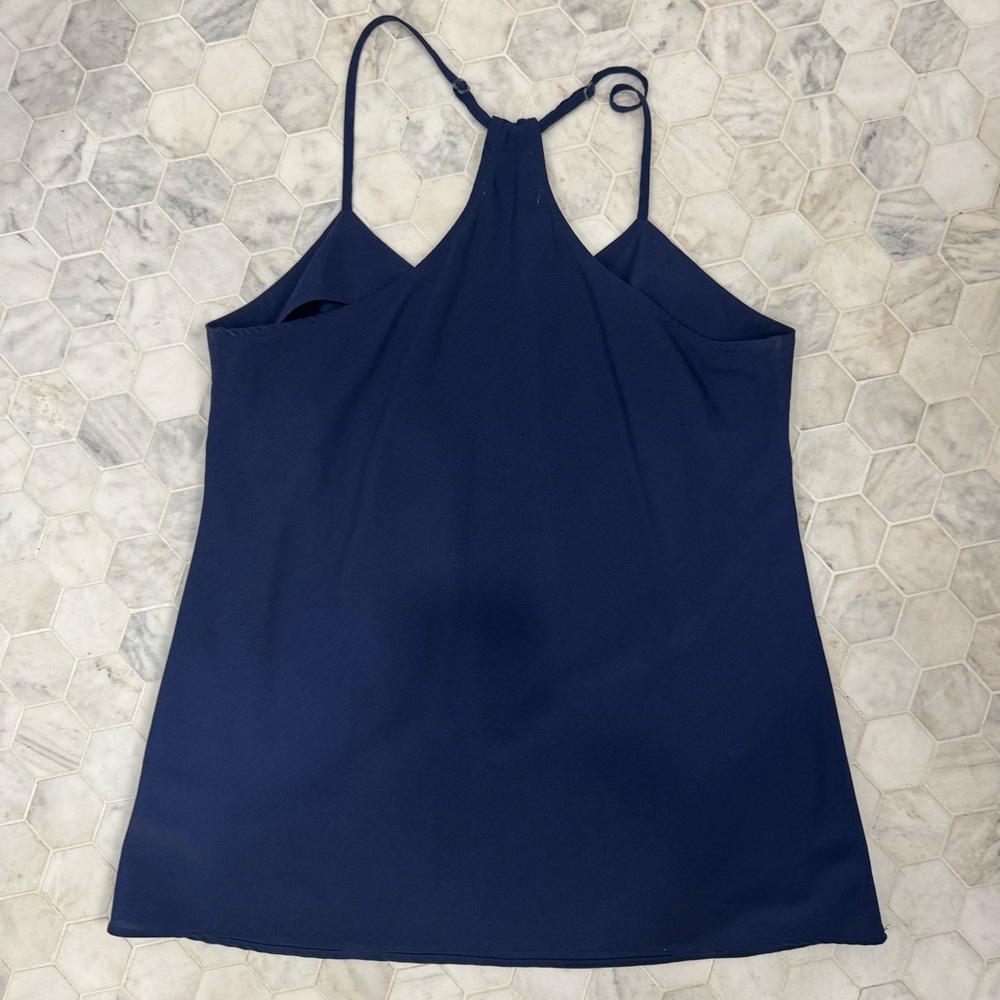 Jade Navy Tank - Picture 5 of 5